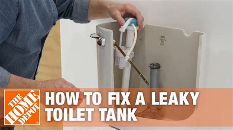 toilet tank slow leak|How to Fix a Running Toilet 